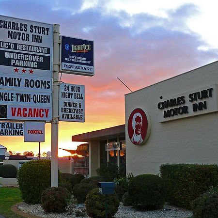 Charles Sturt Motor Inn Уест Уайлонг Екстериор снимка